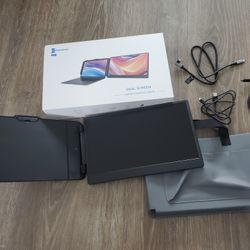 14.1" Portable Monitor Extender Dual Monitor Extender 