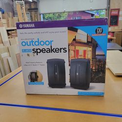 Outdoor Waterproof Speakers