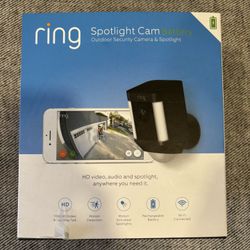 Ring Spotlight Cam Battery 