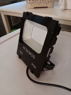Black Light LED Light Panel 6x8