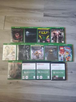 Xbox One Game Lot