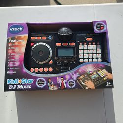 Kids DJ board