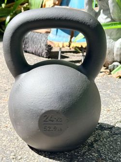 24kg - 53lb. ETHOS KETTLEBELL