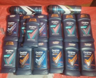 Degree Deodorant and Spray for Men