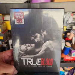 True Blood: The Complete Seond Season 2 (DVD) HBO New Sealed
