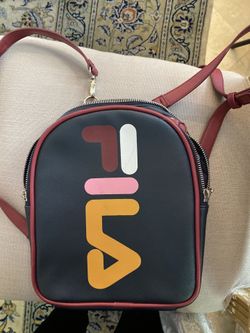 Authentic backpack by FILA
