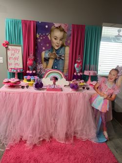 Jojo Siwa Birthday Decor