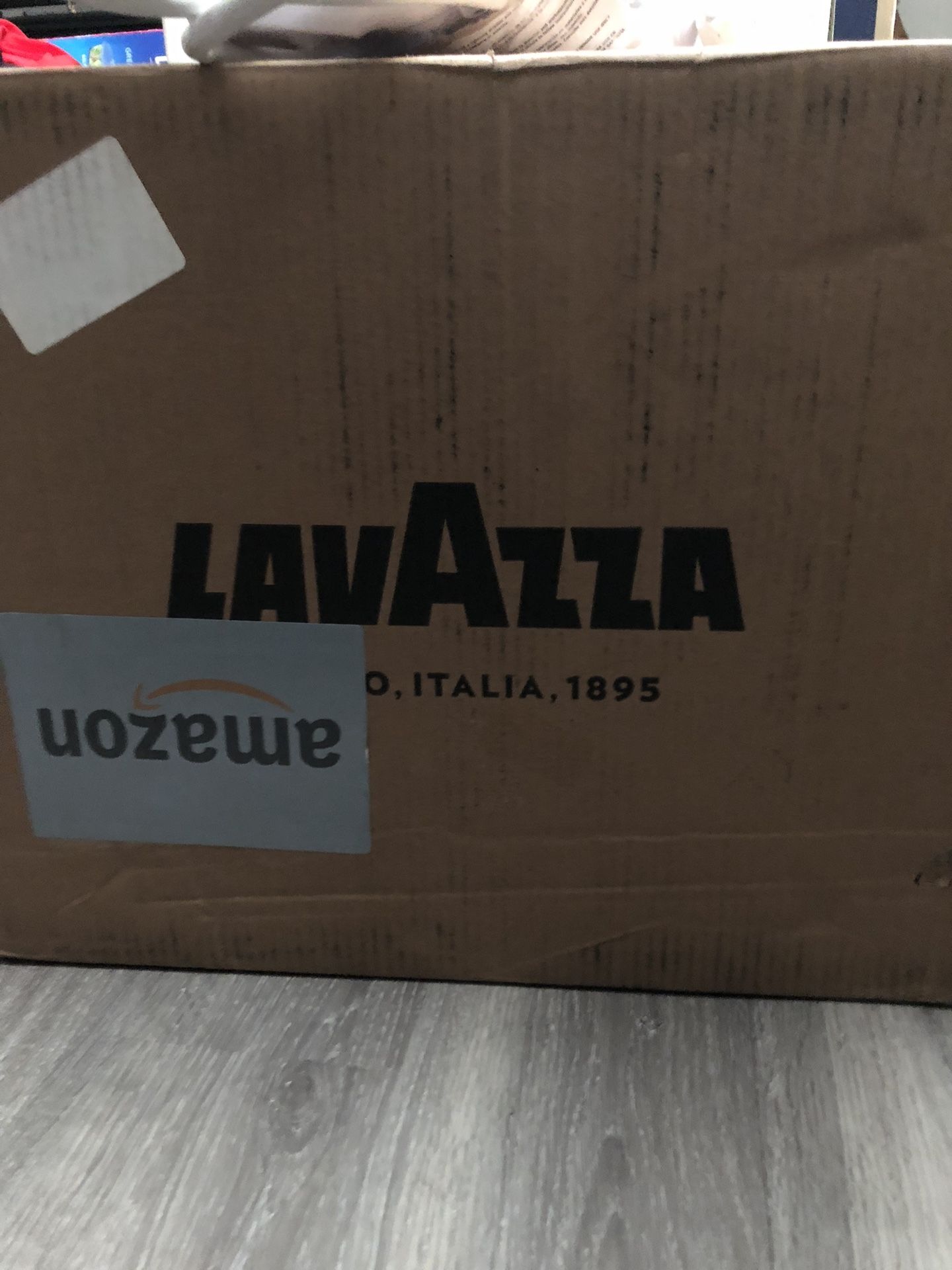 Lavazza Coffee And Espresso Machine