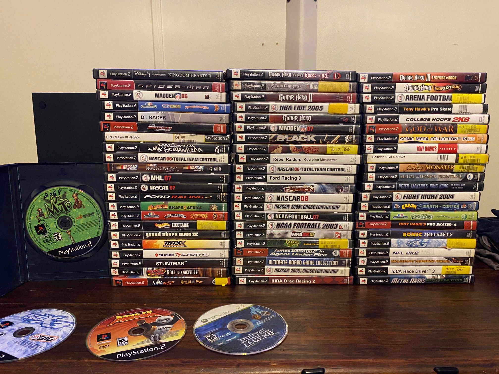 PlayStation 2 Games With Manuals 