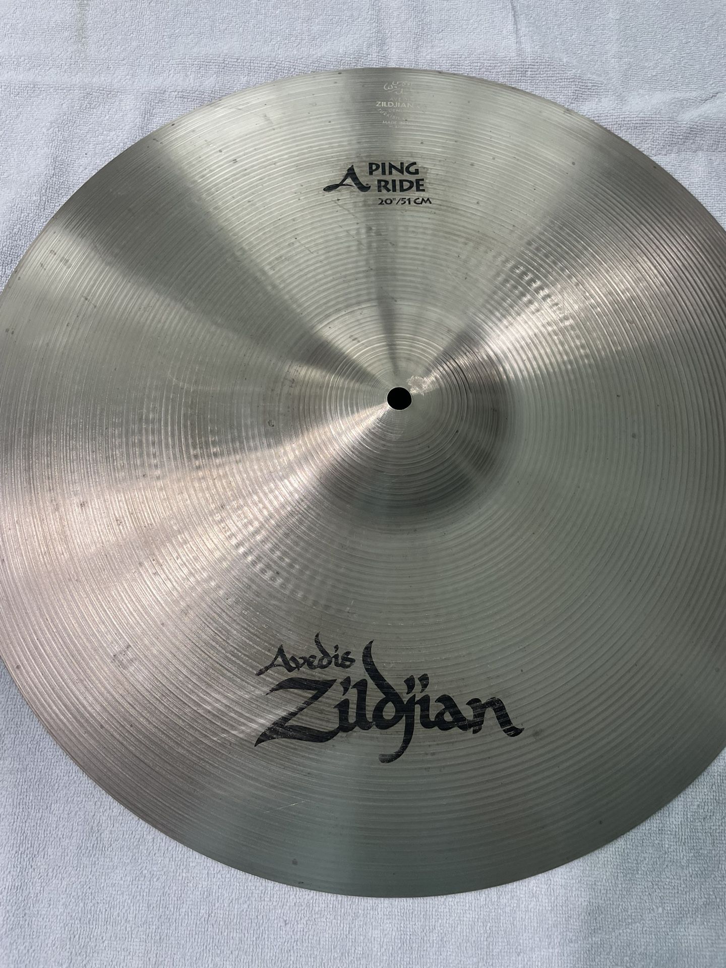 Zildjian 20” A Ping Ride 