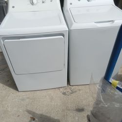 GE Washer and dryer for low price working well when
