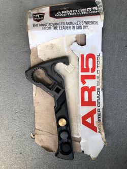Real Avid Armorer’s Master Wrench – AR15 Build Tool