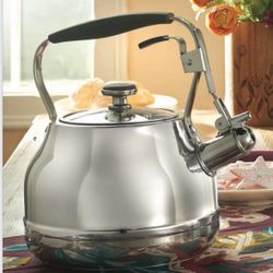 Princess House Whistling Kettle