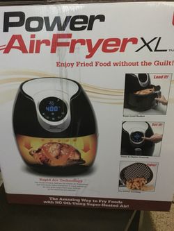 Power air fryer XL