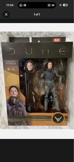 Dune Lady Jessica House Atreides Action Figure
