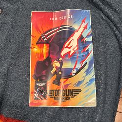 Top Gun, Maverick, Limited Poster And Pin