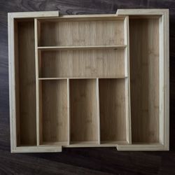 Container Store Drawer Organizer, Expandable! 