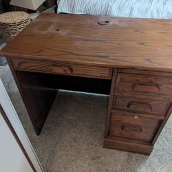 Desk With matching Chair