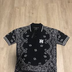 Amiri Bandana T Shirt And Shorts Set