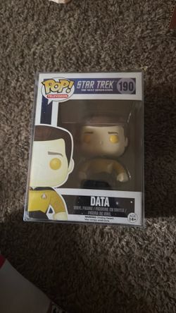 Star Trek data Funko pop