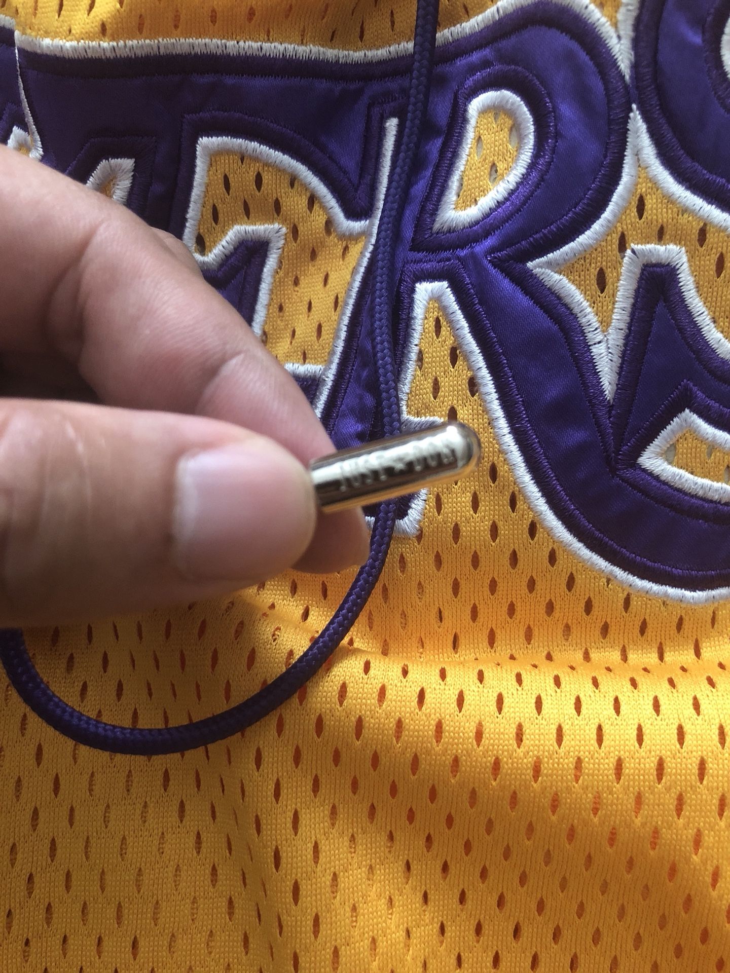 JUST DON ROAD SHORT LAKERS SIZE L for Sale in Brooklyn, NY - OfferUp