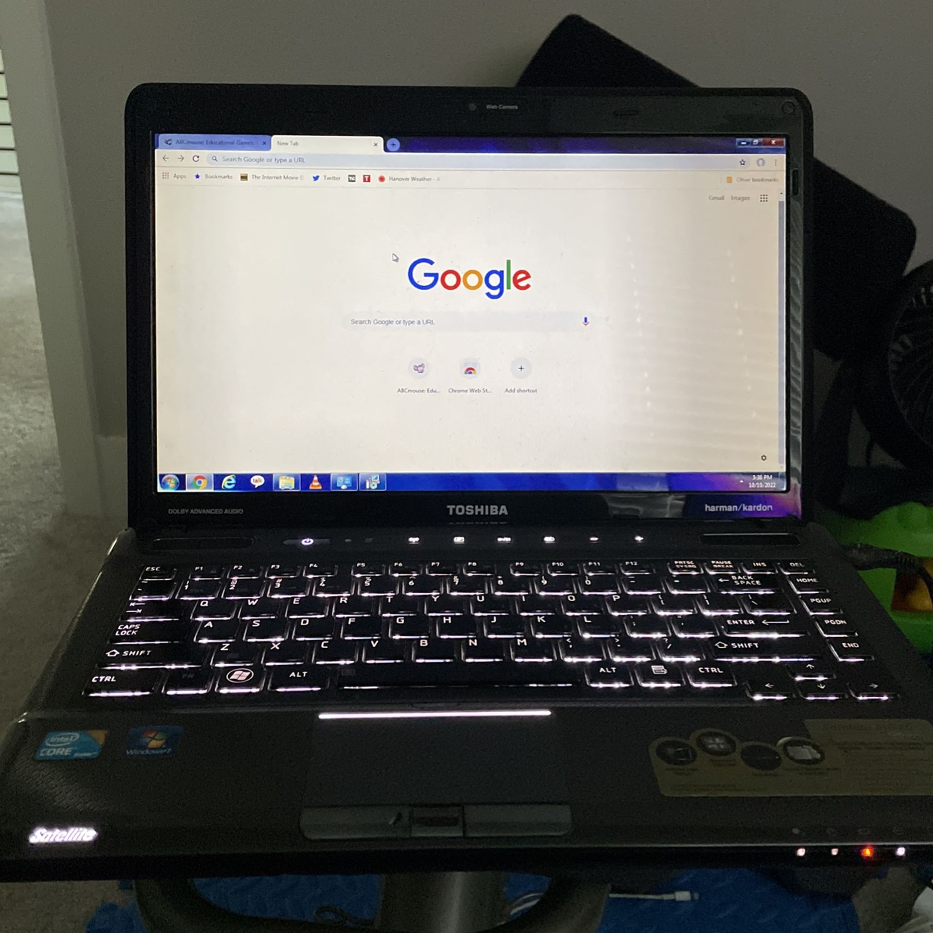 Toshiba Laptop Satellite M645