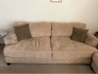 Sofa and love seat