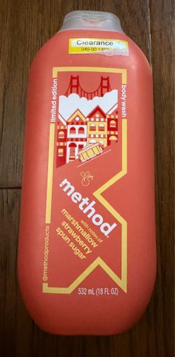 Method Limited Edition Body Wash 18 oz