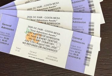 Oc Fair Tickets