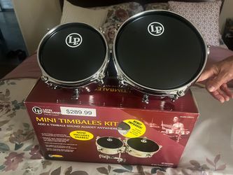 LP Mini Timbales Kit