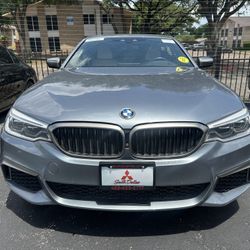 2019 BMW 5 Series M550i xDrive 