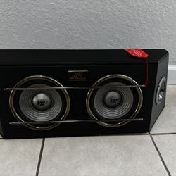 VR3-2 Way Speaker System . Used in Good Condition 