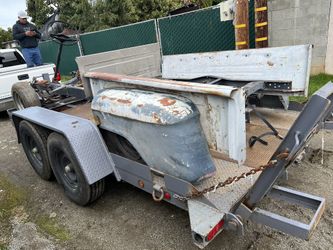 1956 Chevrolet Frame & Bed