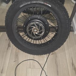 20" 48v 1000w ebike wheel/motor