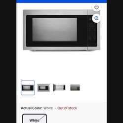 It’s New -Paid $418 Amana 24" Stainless Steel 2.2 cu. ft. Countertop Microwave - AMC4322GS