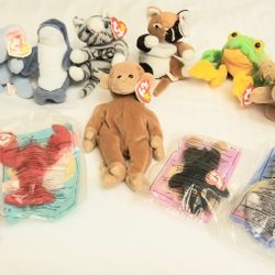 Ty Beanie Babies vintage/ rare (BUNDLE)