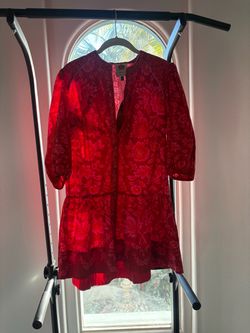 FARM Rio Olivia Red Mini Dress