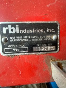 RBIndustries scroll saw
