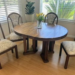 Dining Room Table And Chairs
