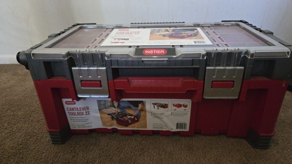 Keter Tool Box