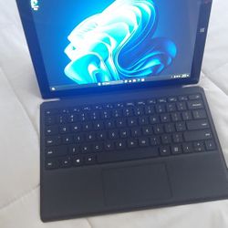 Microsoft Surface Pro 7  Windows 11 CRACKED GLASS CORNER BUT  Working  Fine Charger INCLUDED      