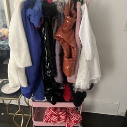 clothes rack