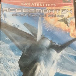 Ace Combat 04: Shattered Skies Playstation PS2