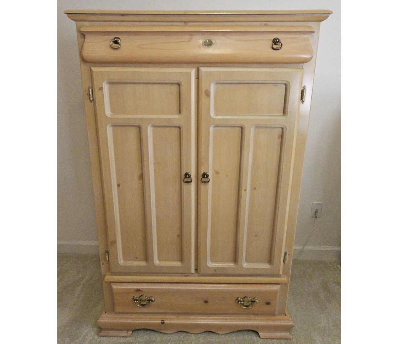 Armoire And 2 Night Stands