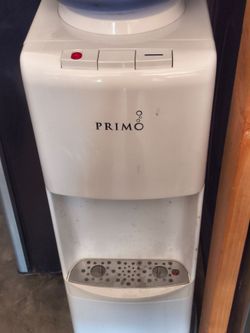 Primo hot and cold water dispenser