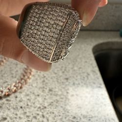 Men’s VVS Wedding Band 