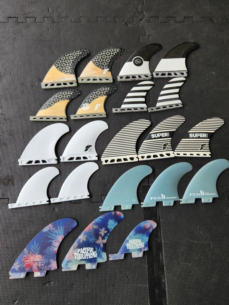 Surfboard Fins Futures FCS2