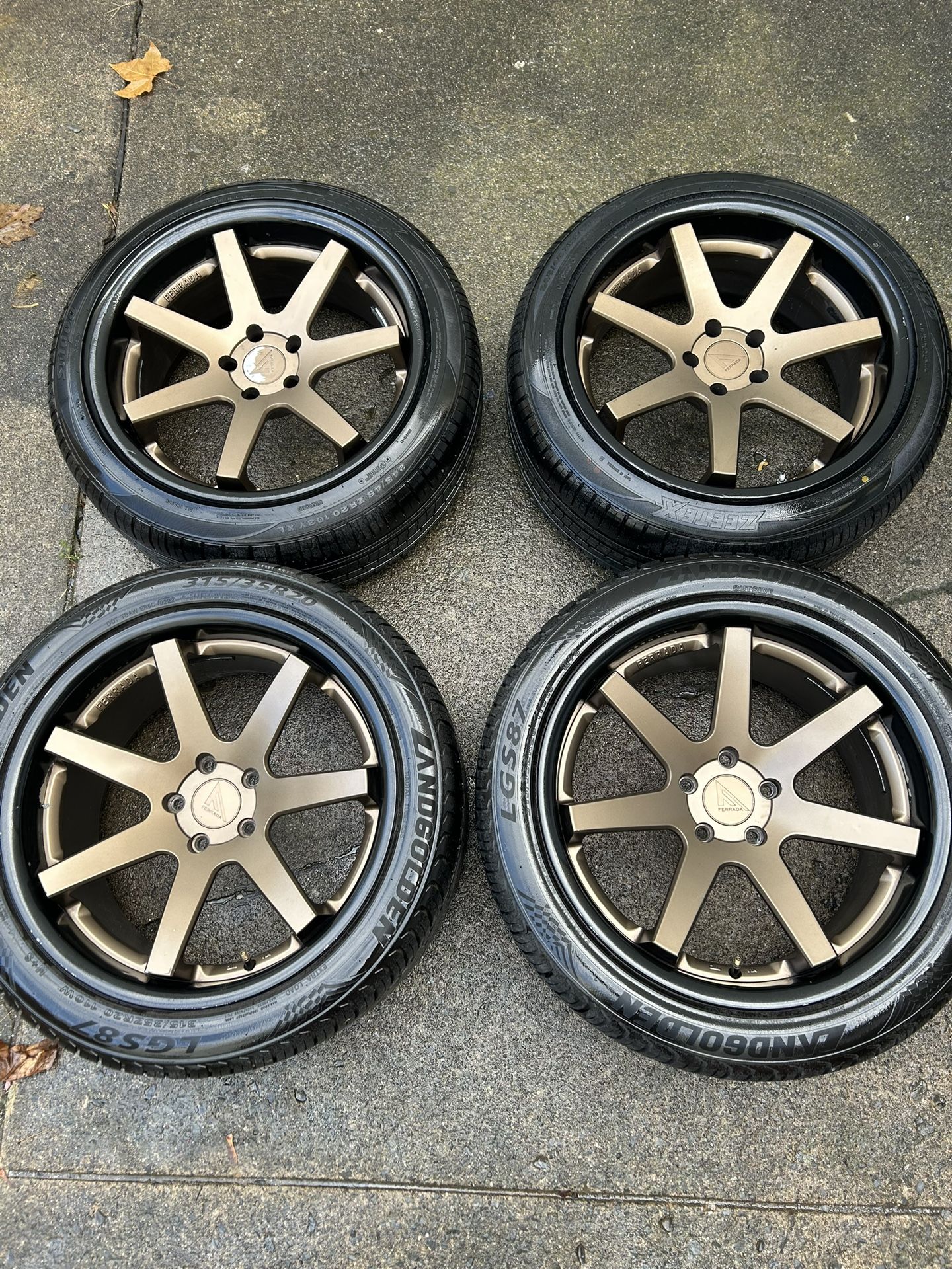 Ferrada 20s Staggered