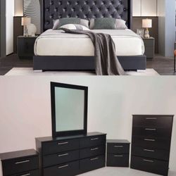 BEDROOM SET 💫 SOLD SEPARATELY TOO 💫 FAST DELIVERY SERVICE