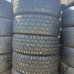 275/60R20 Pathfinder set 